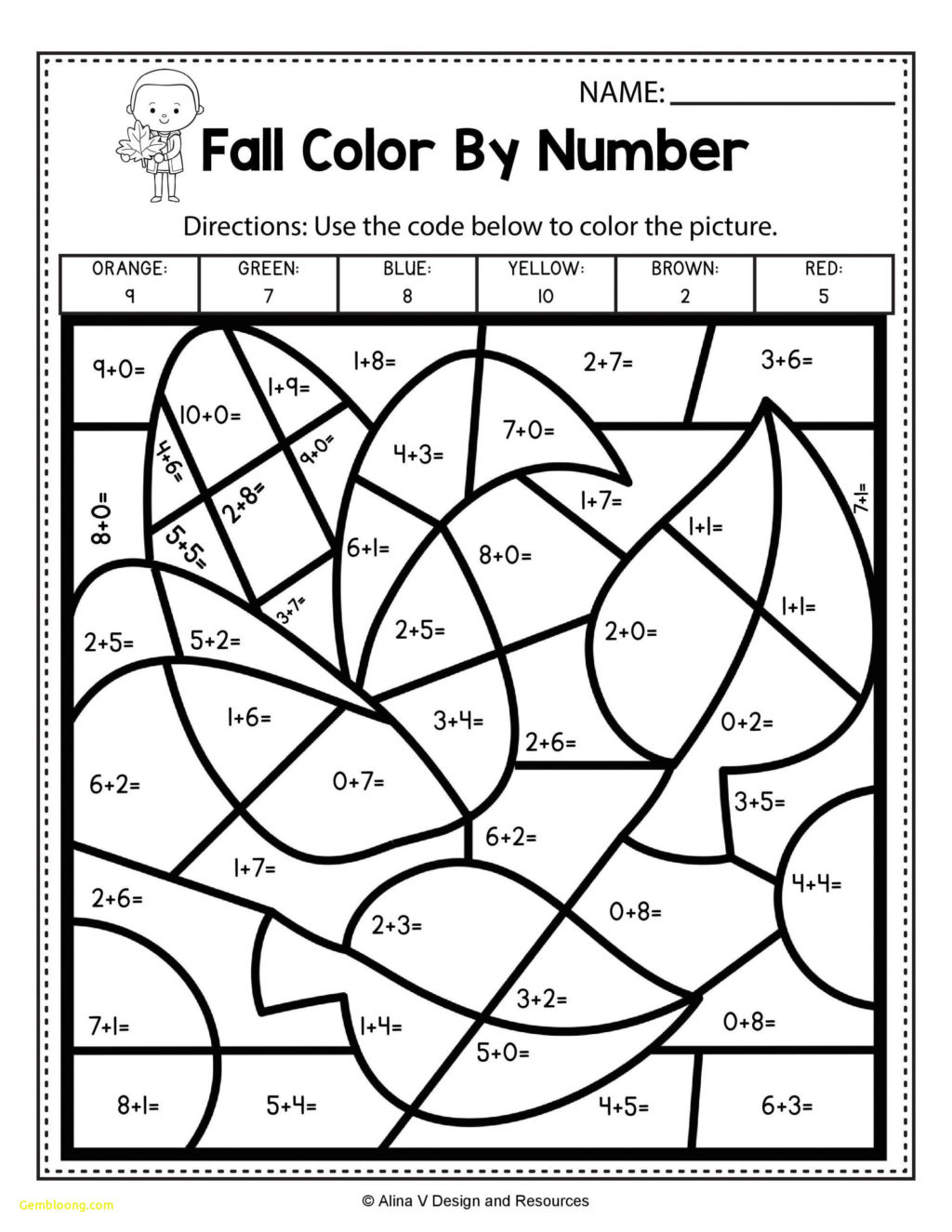 Coloring Multiplication Worksheets Grade 3