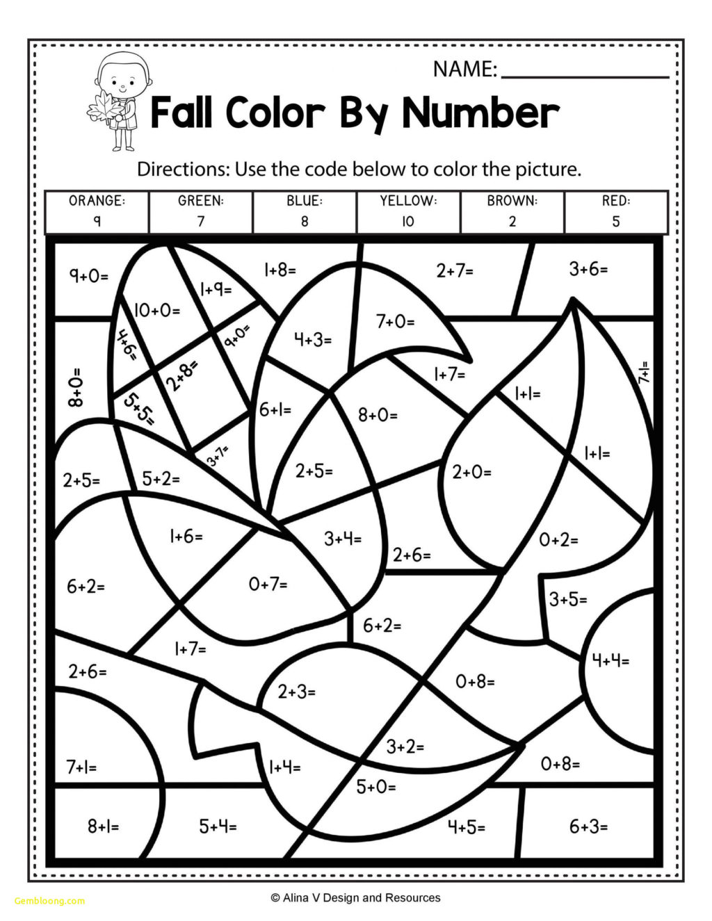 Math Worksheet ~ Multiplication Coloring Pages Unique First