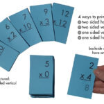 Multiplication 0 12 (All Facts) Flash Cards Plus Free Multiplication Facts  Sheet (Printables)
