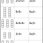 Multiplication – Add And Multiply – Repeated Addition  Two