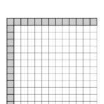 Multiplication Chart Empty Pdf Printable Blank