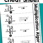Multiplication Cheat Sheet | Multiplication, Differentiation