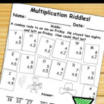 Multiplication Facts Riddles – Help Each Student With