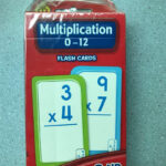 Multiplication Flash Card, Books & Stationery, Magazines