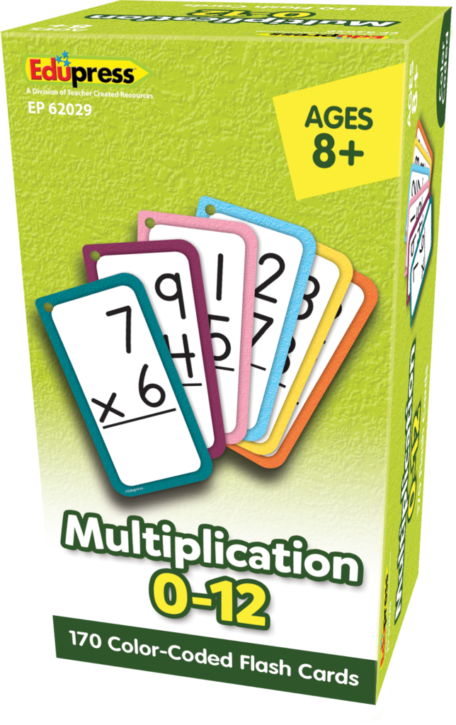 Multiplication Flash Cards   All Facts 0 12