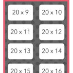 Multiplication Flashcards | Multiplication Flashcards