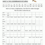 Multiplication Printable Worksheets Fun Multiplication To