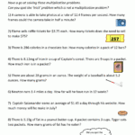 Multiplication Problems Printable 5Th Grade