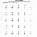 Multiplication Worksheets For First Grade | Printable Math