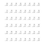 Multiplication Worksheets Grade 5 | Multiplication