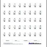 Multiplication Worksheets! Multiple Digit | Printable Math