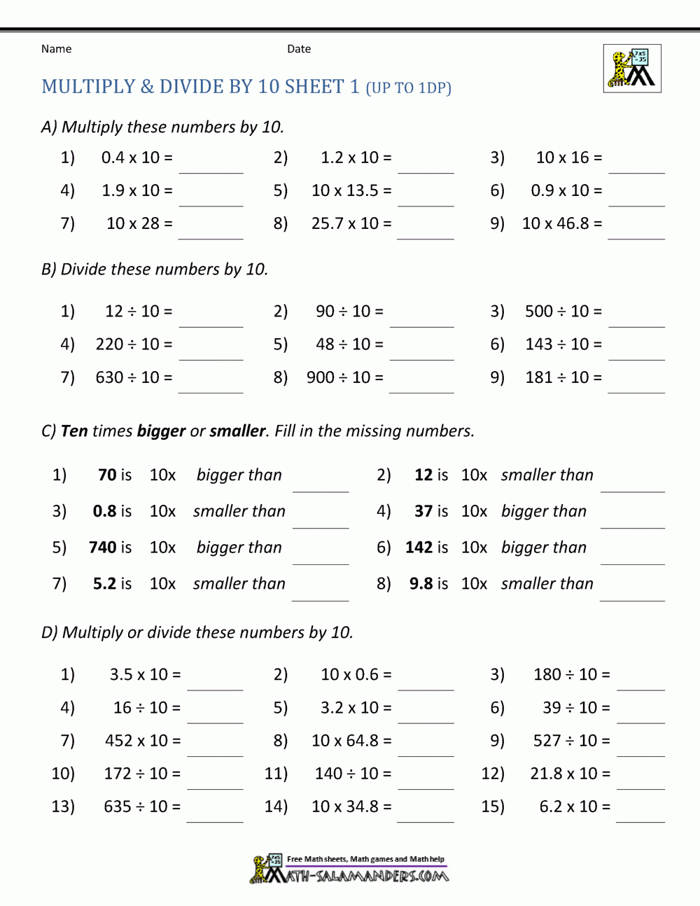 multiplication-and-division-worksheet