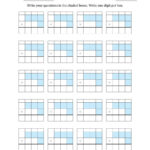 Multiplying 3 Digit1 Digit Numbers With Grid Support
