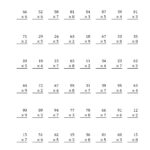 Multiplying A 2 Digit Numbera 1 Digit Number (A) Long