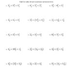 Multiplying And Dividing Mixed Fractions With Three Terms (A)