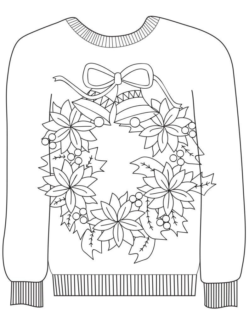My Ugly Sweater Worksheet | Printable Worksheets And