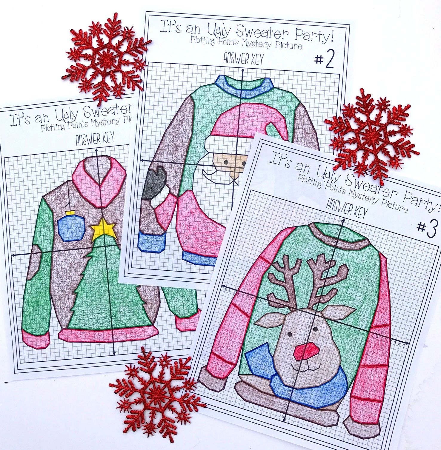 My Ugly Sweater Worksheet | Printable Worksheets And