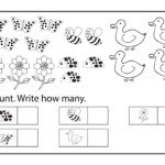 New Printable Worksheets For 6 Years Old | Free Preschool
