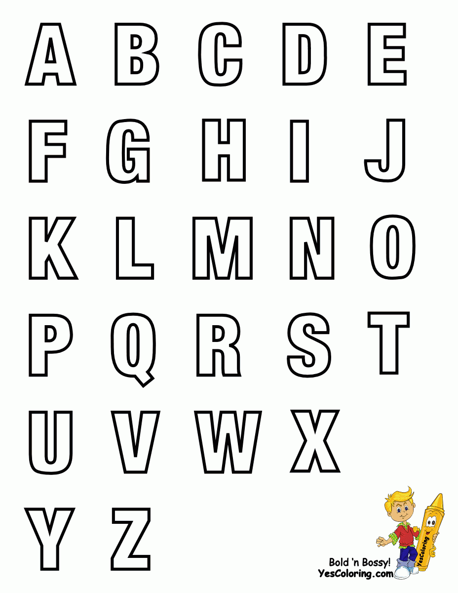 Print Alphabet Chart Capital Letters And All Other Letters