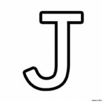 Print Letter J Free Alphabet 651A Coloring Pages | Free