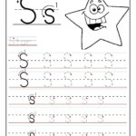 Printable Letter S Tracing Worksheets For Preschool