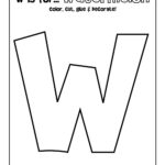 Printable Letter W Craft | Woo! Jr. Kids Activities