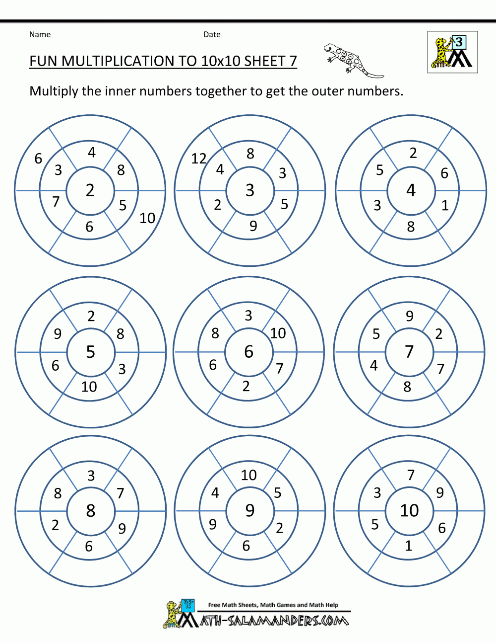 Printable-Multiplication-Sheets-Fun-Multiplication-To-10X10