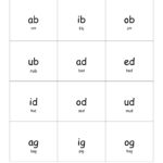Second Grade Phonics Worksheets And Flashcards Letter