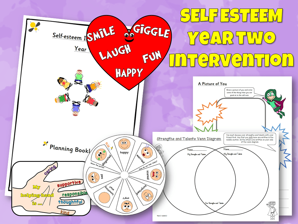 Self-Esteem Intervention Year Two - Item 143 - Elsa Support