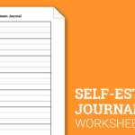 Self Esteem Journal (Worksheet) | Therapist Aid
