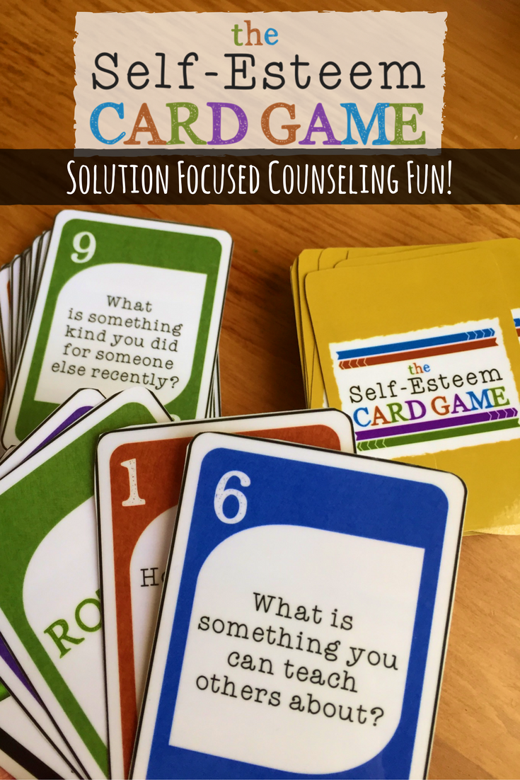 Self-Esteem: Print + Digital Sel Game | Social Emotional