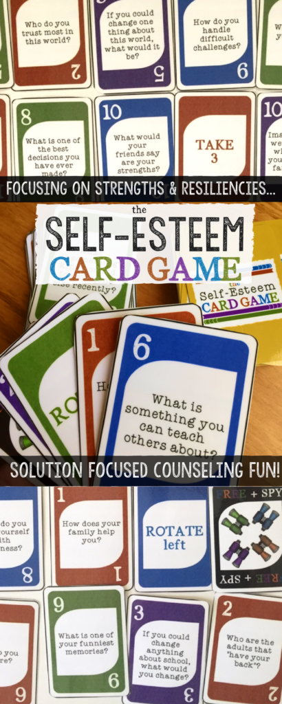 Self Esteem: Print + Digital Sel Game | Social Emotional