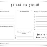 Self Esteem Worksheets   A Self Esteem Worksheets Is A Few