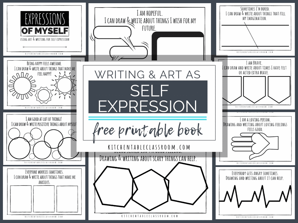 Self Expression Through Writing &amp;amp; Art- Free Self Esteem