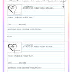 Self Love Worksheets I Find My Aspie Suffers From Low Self