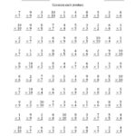 Sixth Grade Multiplying Doubles Math Worksheets | K5