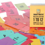 Smartymaths Times Table Flash Cards Set Of 144 Multiplication