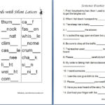 Spelling: Silent Letters | Letter Worksheets, Reading