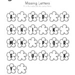 Spring Missing Letters Worksheet | All Kids Network