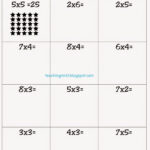 Teaching Mrs. T | Array Worksheets, Repeated Addition