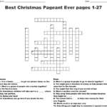 The Best Christmas Pageant Ever, Chapter 1 Crossword   Wordmint