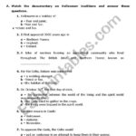 The Haunted History Of Halloween Worksheet Answers   The
