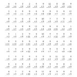 The Multiplying 1 To 129 (A) Math Worksheet From The