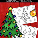 These Fun Christmas Themed Worksheets Are Perfect For The