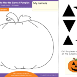This Is The Way We Carve A Pumpkin Worksheet   Make A Jack O