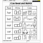 Three Letter Words Worksheets For Preschoolers Fresh