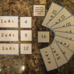 Times Tables Question And Answer Flash Cards 2   12 X Tables