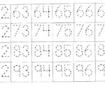 Tracing Numbers 1 100 Worksheets | Printable Worksheets And