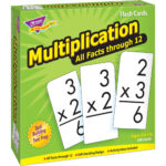 Trend, Tep53203, Multiplication All Facts Through 12 Flash Cards, 169 / Box    Walmart