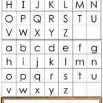 Upper And Lowercase Letter Tiles | Upper And Lowercase